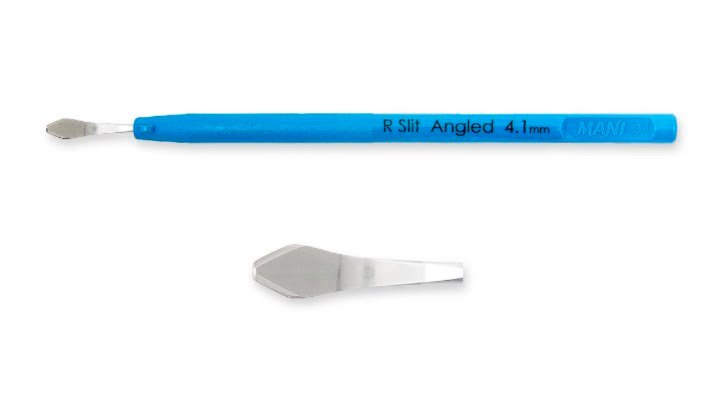 MANI R-Slit Knife