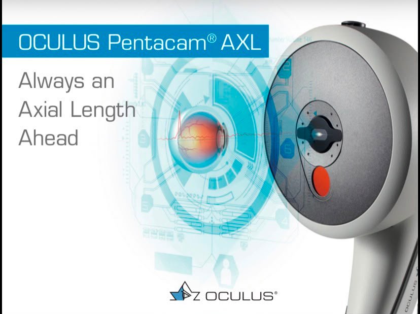 Pentacam AXL