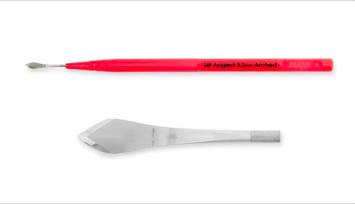MANI Slit Knife Arched Knife