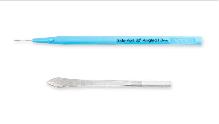 MANI Sideport Knife